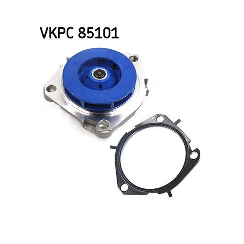 Wasserpumpe Motork&uuml;hlung Skf VKPC 85101 Aquamax f&uuml;r Alfa Romeo Fiat Lancia Opel