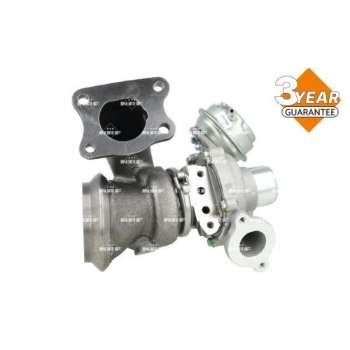 Lader Aufladung Nrf 90010024 Easy Fit f&uuml;r Opel Vauxhall Citro&euml;n/peugeot