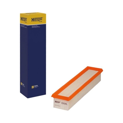 Luftfilter Hengst Filter E820L f&uuml;r Nissan Renault