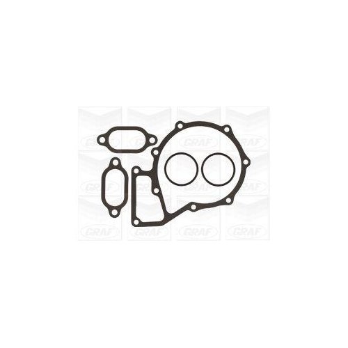 Wasserpumpe Motork&uuml;hlung Graf PA1311 f&uuml;r Mercedes Benz Mercedes Benz