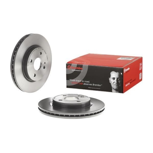 Bremsscheibe Brembo 09.A968.11 Prime Line - Uv Coated f&uuml;r Ford Mazda Ford Usa