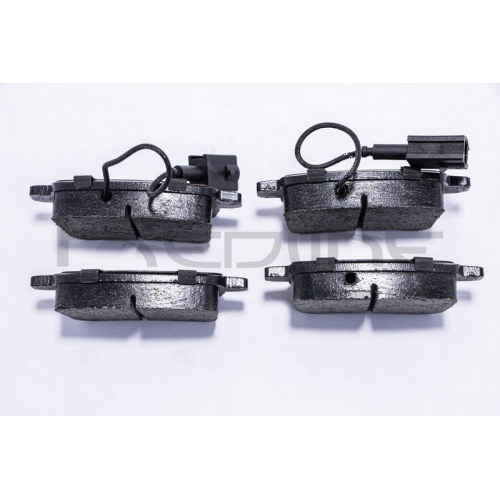 Bremsbelagsatz Scheibenbremse Red-line 27AL002 f&uuml;r Alfa Romeo Fiat Hinterachse