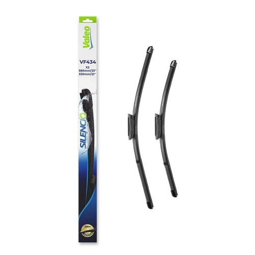 Wischblatt Valeo 574634 Silencio Flat Blade Set f&uuml;r Mercedes Benz Mercedes Benz