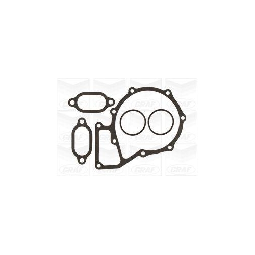 Wasserpumpe Motork&uuml;hlung Graf PA1312 f&uuml;r Mercedes Benz Mercedes Benz