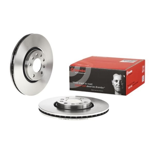 2X Brembo Bremsscheibe Prime Line f&uuml;r Opel Saab Vauxhall Baic