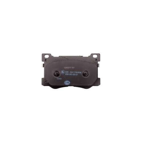 Bremsbelagsatz Scheibenbremse Hella 8DB 355 025-271 f&uuml;r Nissan Hyundai Amc