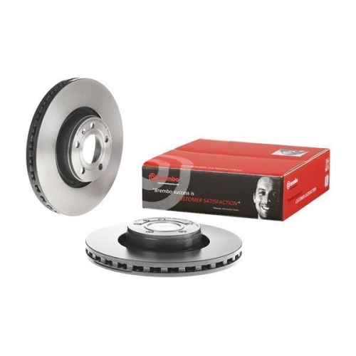 1X Brembo Bremsscheibe Vorderachse Prime Line - Uv Coated f&uuml;r Audi
