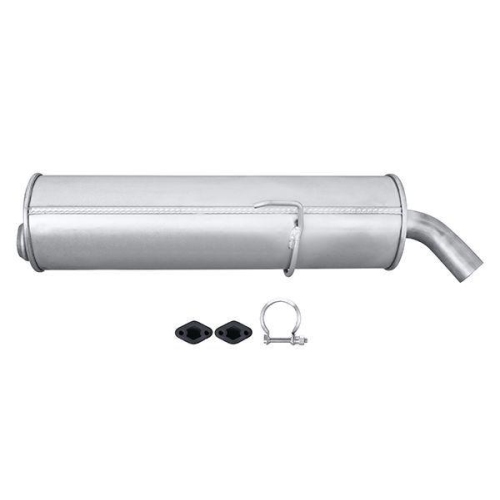 Endschalld&auml;mpfer Hella 8LD 366 031-731 Easy2fit &ndash; Partnered With Faurecia f&uuml;r