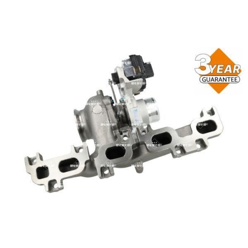 Lader Aufladung Nrf 90010031 Easy Fit f&uuml;r Alfa Romeo Chrysler Fiat Opel Suzuki