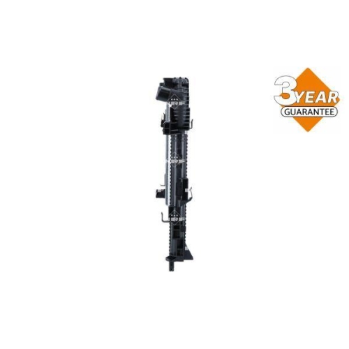 K&uuml;hler Motork&uuml;hlung Nrf 53966A Economy Class f&uuml;r Nissan Opel Renault Vauxhall