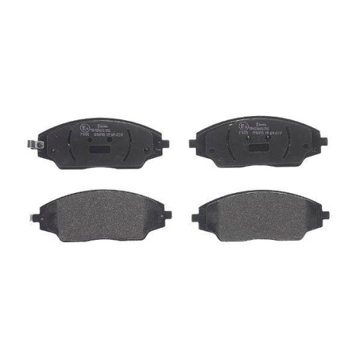 Brake Pad Set Disc Brake Brembo P10070 Prime Line for Chevrolet Chevrolet (sgm)