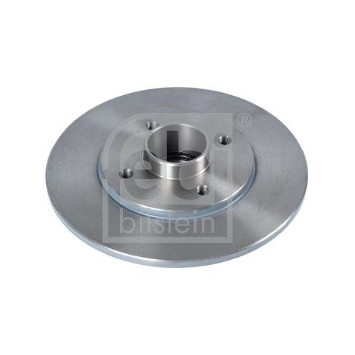 Bremsscheibe Febi Bilstein 43986 f&uuml;r Renault Hinterachse