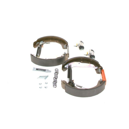 Bremsbackensatz Bosch 0204114652 Kit Superpro f&uuml;r Hinterachse
