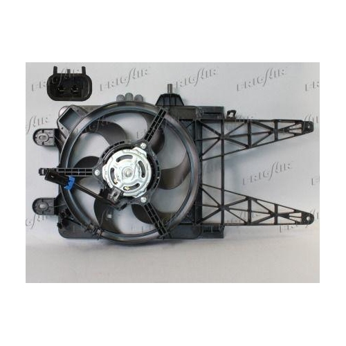 L&uuml;fter Motork&uuml;hlung Frigair 0504.2033 f&uuml;r Alfarome/fiat/lanci