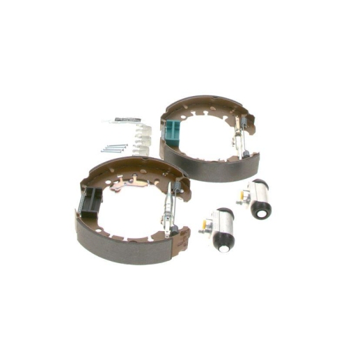 Bremsbackensatz Bosch 0204114657 Kit Superpro f&uuml;r Hinterachse