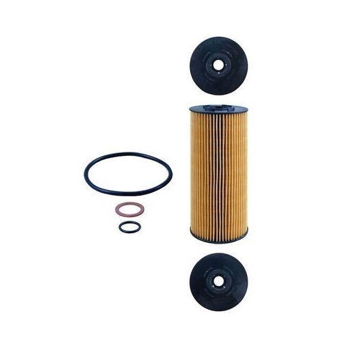 Ölfilter Mahle OX 137D2 für Man Mercedes Benz Mercedes Benz Mercedes Benz Claas