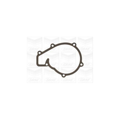 Wasserpumpe Motork&uuml;hlung Graf PA1322 f&uuml;r Man