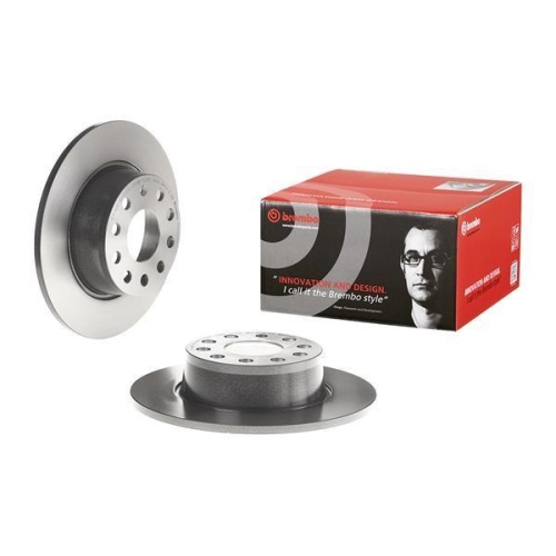 Bremsscheibe Brembo 08.D425.11 Prime Line - Uv Coated f&uuml;r Audi Seat Skoda VW