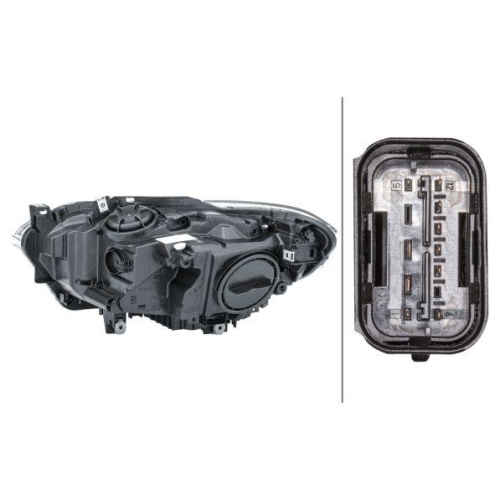 Hauptscheinwerfer Hella 1EG 010 741-081 f&uuml;r Bmw Rechts