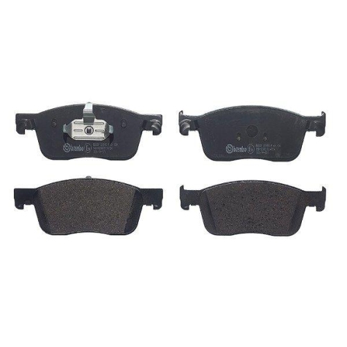 Bremsbelagsatz Scheibenbremse Brembo P61134 Prime Line f&uuml;r Citro&euml;n Fiat Opel