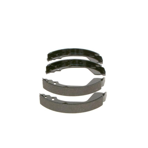 Bremsbackensatz Bosch 0986487775 f&uuml;r Subaru Suzuki Hinterachse