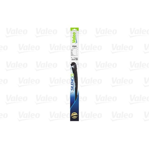 Wiper Blade Valeo 574641 Silencio Flat Blade Set for Alfa Romeo Chrysler Fiat VW