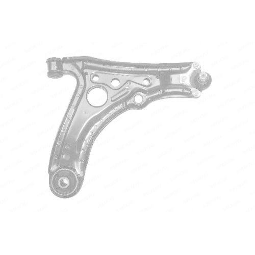 Lenker Radaufh&auml;ngung Moog VO-WP-0235P f&uuml;r Audi Seat Skoda VW Vorderachse Rechts