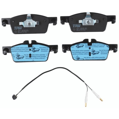 Bremsbelagsatz Scheibenbremse Trw GDB1929 Cotec f&uuml;r Peugeot Vorderachse