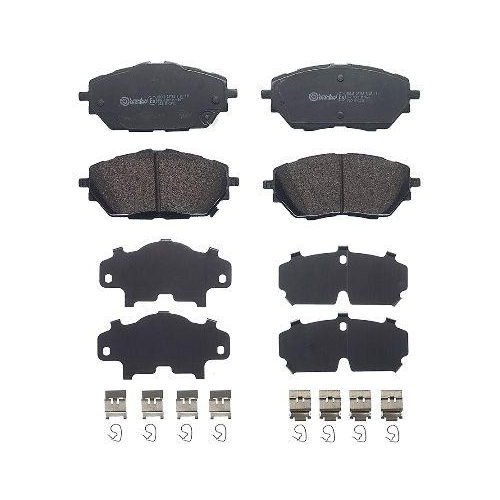 Bremsbelagsatz Scheibenbremse Brembo P83171 Prime Line f&uuml;r Toyota Vorderachse