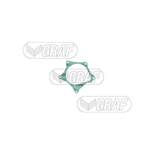 Wasserpumpe Motork&uuml;hlung Graf PA1357 f&uuml;r Opel Vauxhall
