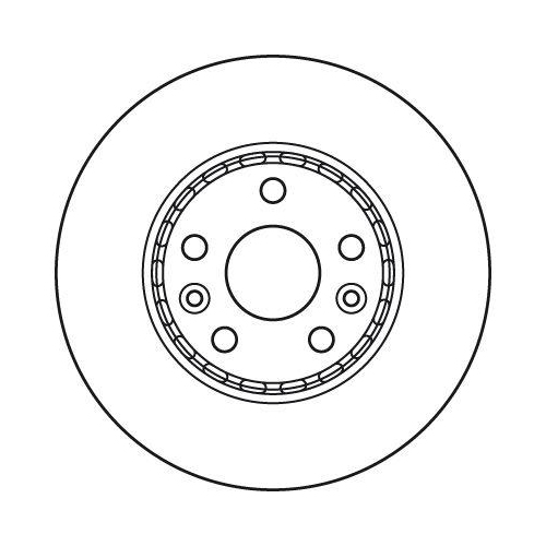 Bremsscheibe Trw DF6110 f&uuml;r Mercedes Benz Mercedes Benz Mercedes Benz Nissan