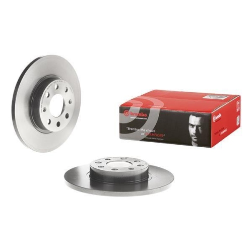 2X Brembo Bremsscheibe Vorderachse Prime Line - Uv Coated f&uuml;r Fiat