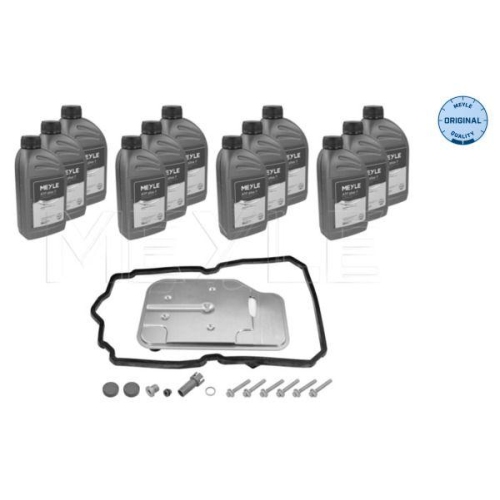 Teilesatz Automatikgetriebe &Ouml;lwechsel Meyle 0141351402XK f&uuml;r Mercedes Benz