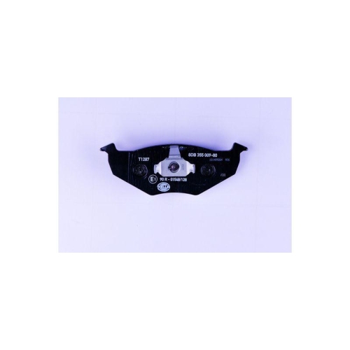 Bremsbelagsatz Scheibenbremse Hella 8DB 355 009-801 für Audi Seat Skoda VW