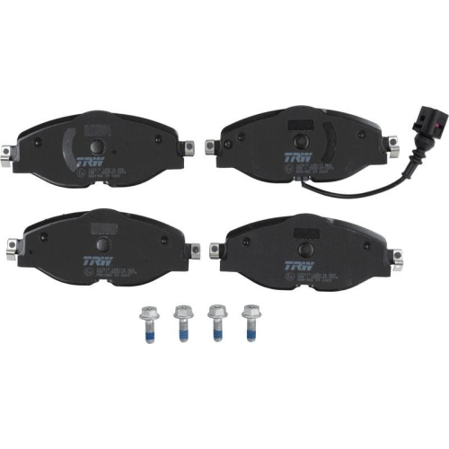 Bremsbelagsatz Scheibenbremse Trw GDB1956 Cotec f&uuml;r Seat Skoda VW Audi (faw)