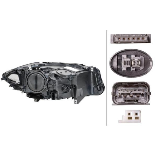 Hauptscheinwerfer Hella 1EL 010 131-511 f&uuml;r Bmw Bmw (brilliance) Links