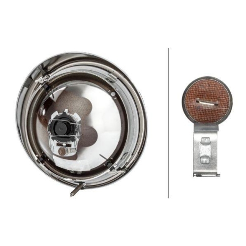 Hauptscheinwerfer Hella 1A8 001 156-281 f&uuml;r VW Links Rechts