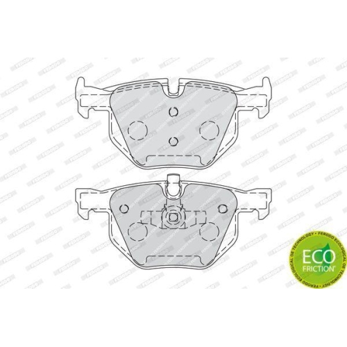 Bremsbelagsatz Scheibenbremse Ferodo FDB1808 Premier Eco Friction f&uuml;r Bmw