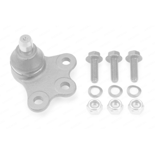 Trag /f&uuml;hrungsgelenk Moog OP-BJ-1899 f&uuml;r Opel Vauxhall General Motors Unten