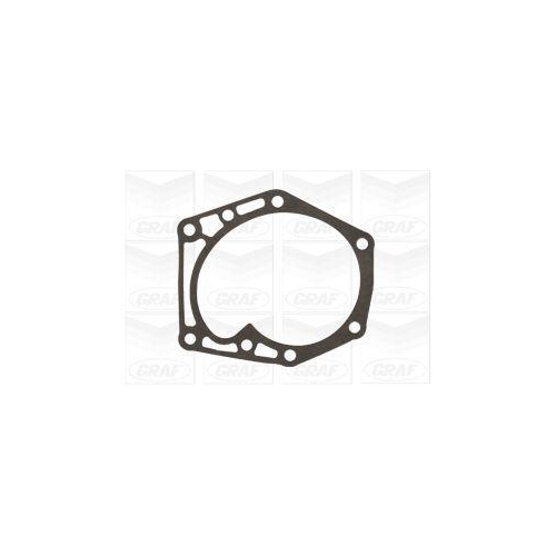 Wasserpumpe Motork&uuml;hlung Graf PA1334 f&uuml;r Scania
