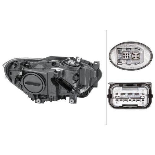 Hauptscheinwerfer Hella 1EL 010 741-551 f&uuml;r Bmw Links