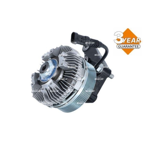 Kupplung K&uuml;hlerl&uuml;fter Nrf 49726 f&uuml;r Iveco