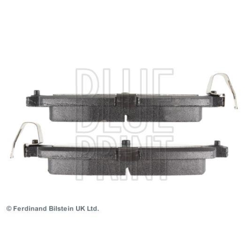 Bremsbelagsatz Scheibenbremse Blue Print ADM542114 f&uuml;r Mazda Hinterachse