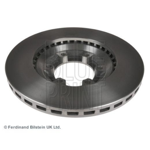 Bremsscheibe Blue Print ADG04376 f&uuml;r Mitsubishi Hyundai Vorderachse