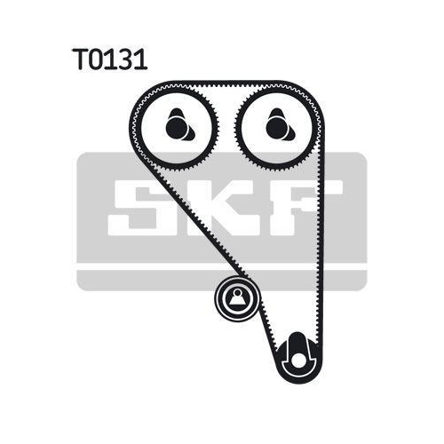 Zahnriemensatz Skf VKMA 04226 f&uuml;r Ford Mazda Volvo Ford (changan)