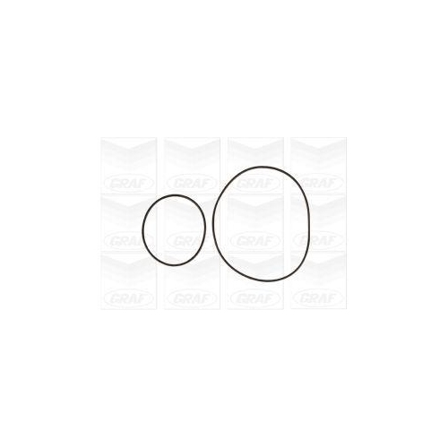 Wasserpumpe Motork&uuml;hlung Graf PA1337 f&uuml;r Volvo