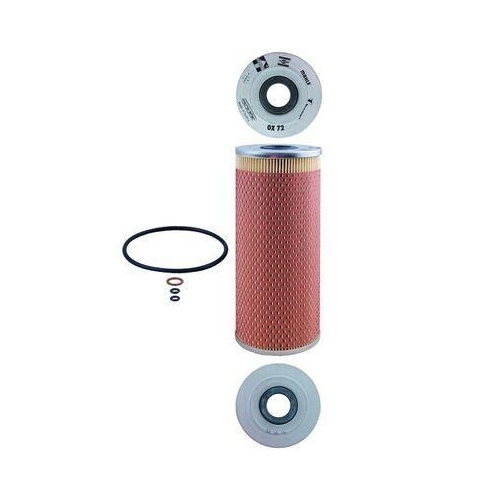 Oil Filter Mahle OX 72D for Bmw Ford
