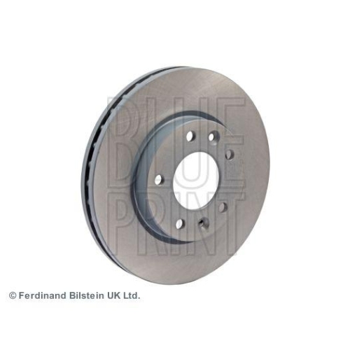 Bremsscheibe Blue Print ADG04381 f&uuml;r Kia Vorderachse