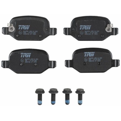 Bremsbelagsatz Scheibenbremse Trw GDB2002 Cotec f&uuml;r Fiat Hinterachse