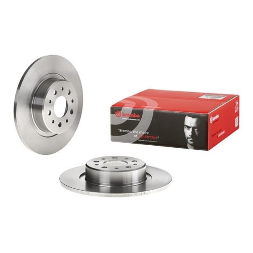 2X Brembo Bremsscheibe Hinterachse Prime Line f&uuml;r Alfa Romeo